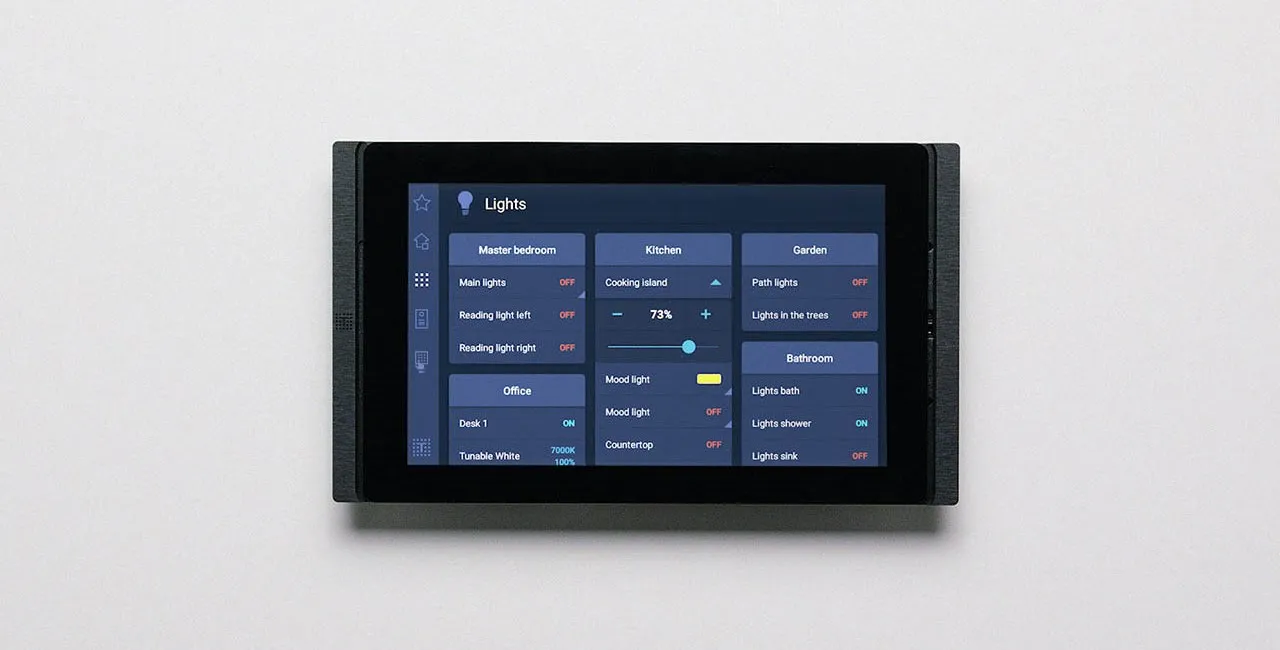 OPUS premium touch screen